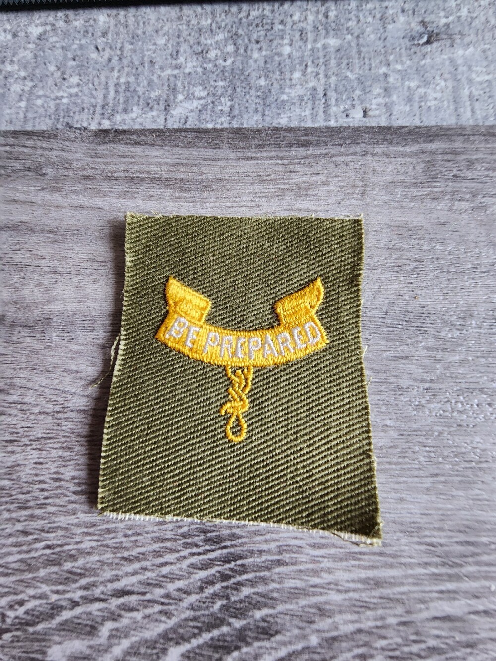 Second Class Rank Patch 1955-1965 SCB-1-5-01 Boy Scouts of America Vintage